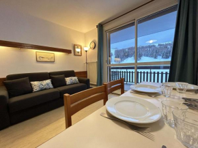 Studio cosy - 4 pers, proche télésiège, parking, Wifi, animaux admis - FR-1-525-239
